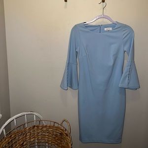Calvin Klein midi dress